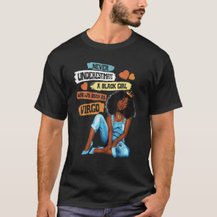 Virgo Queen I'be Stronger Geburtstagsgeschenk für  T-Shirt