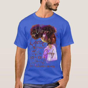 Virgo Queen Sweet as Candy Geburtstagsgeschenk für T-Shirt