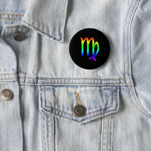 Virgo Rainbow Button (Beispiel)