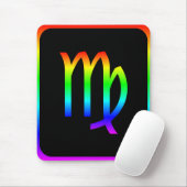Virgo Rainbow Mousepad (Mit Mouse)