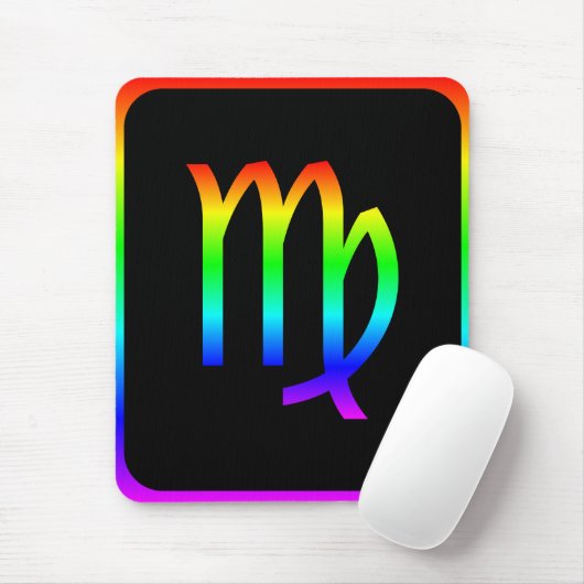 Virgo Rainbow Mousepad (Mit Mouse)