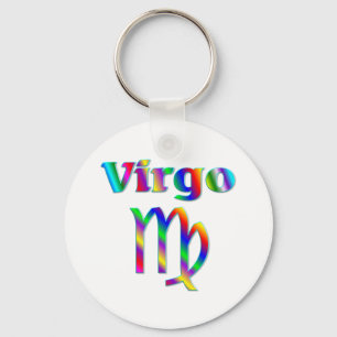 Virgo Rainbow Schlüsselanhänger