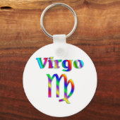 Virgo Rainbow Schlüsselanhänger (Vorderseite)