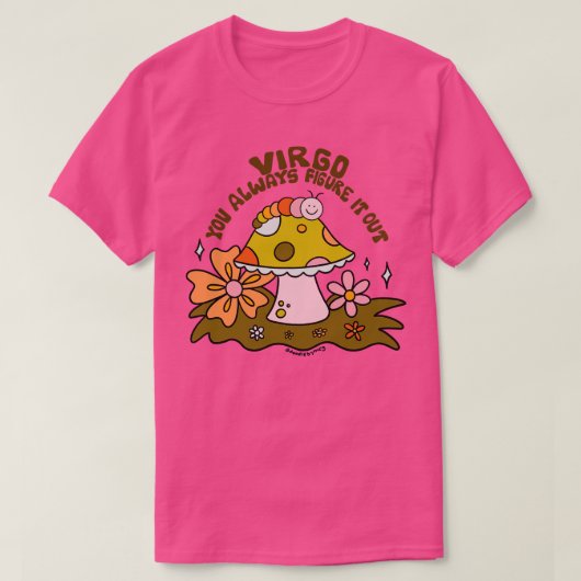 Virgo-Raupe T-Shirt (Design vorne)