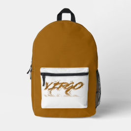 Virgo Reflection Bedruckter Rucksack