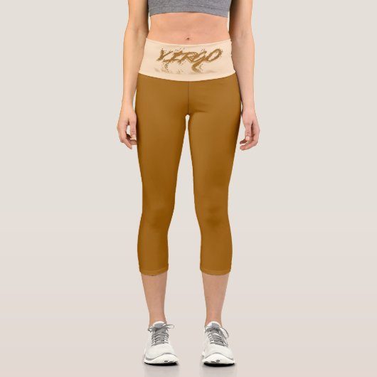 Virgo Reflection Capri Leggings (Vorderseite)