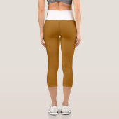 Virgo Reflection Capri Leggings (Rückseite)