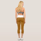 Virgo Reflection Capri Leggings (Rückseite)
