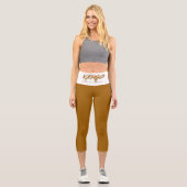 Virgo Reflection Capri Leggings (Vorderseite)