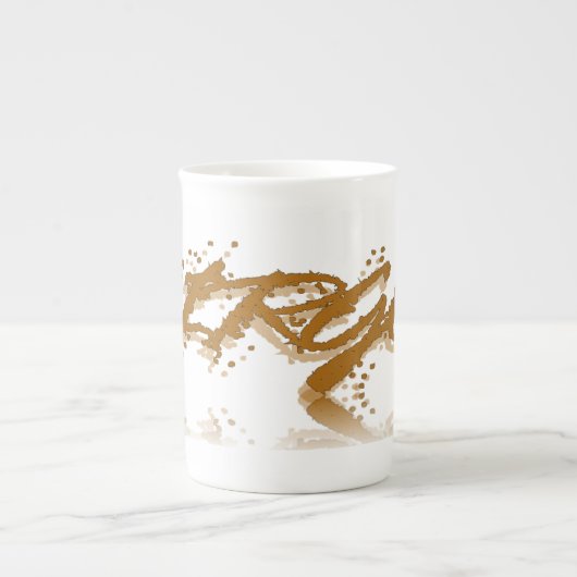 Virgo Reflection Porzellantasse (Vorderseite)