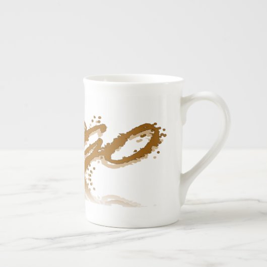 Virgo Reflection Porzellantasse (Rechts)