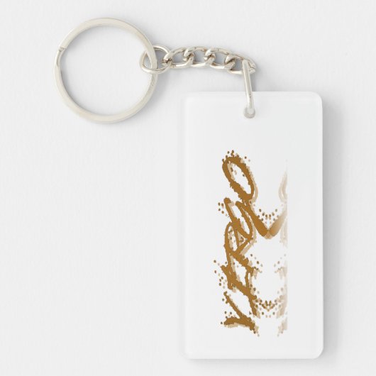 Virgo Reflection Schlüsselanhänger (Vorderseite)