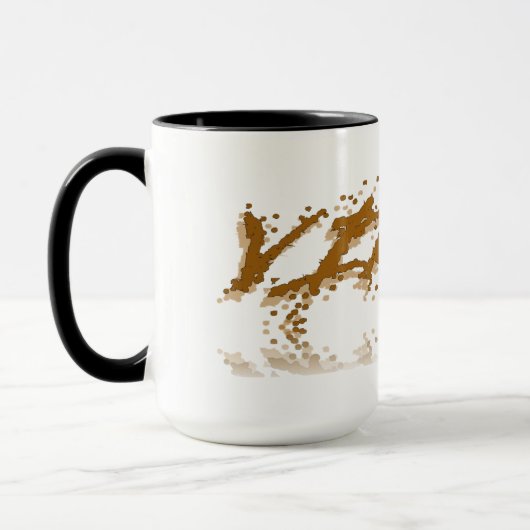 Virgo Reflection Tasse (Links)