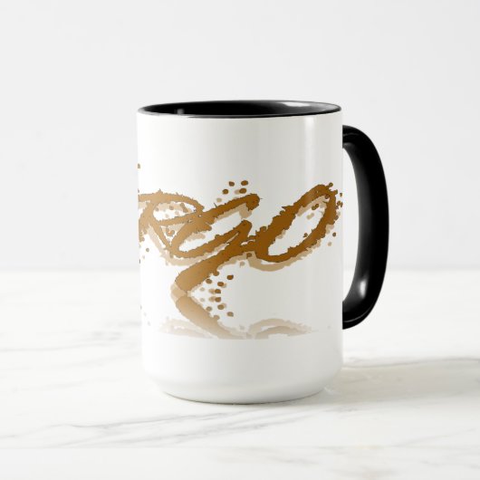 Virgo Reflection Tasse (VorderseiteRechts)