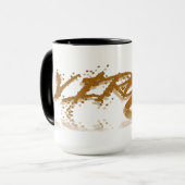 Virgo Reflection Tasse (Vorderseite Links)