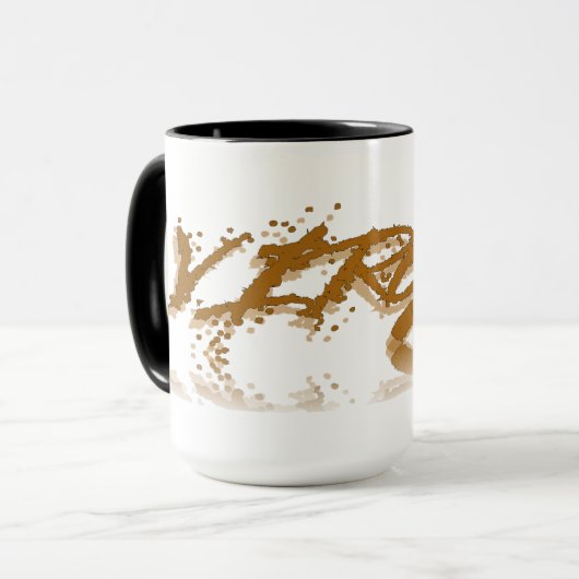 Virgo Reflection Tasse (Vorderseite Links)