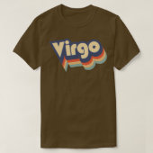 Virgo Retro T-Shirt (Design vorne)