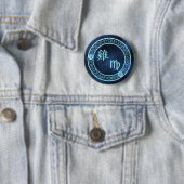 Virgo/Rooster Button (Beispiel)
