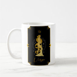 Virgo Saucy signiert astrologische Tasse
