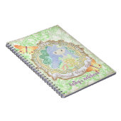 Virgo Schilder. Personalisiert. Notebook Notizblock (Rechte Seite)