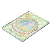 Virgo Schilder. Personalisiert. Notebook Notizblock (Linke Seite)