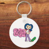 Virgo Schlüsselanhänger (Vorderseite)