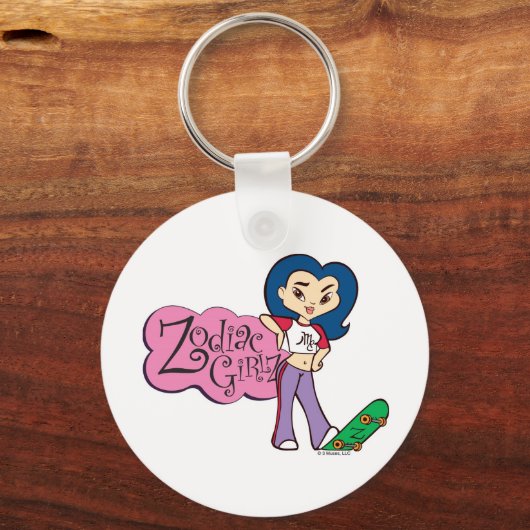 Virgo Schlüsselanhänger (Vorderseite)