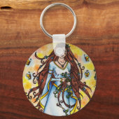 Virgo Schlüsselanhänger (Vorderseite)