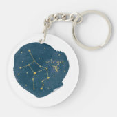 Virgo Schlüsselanhänger (Rückseite)