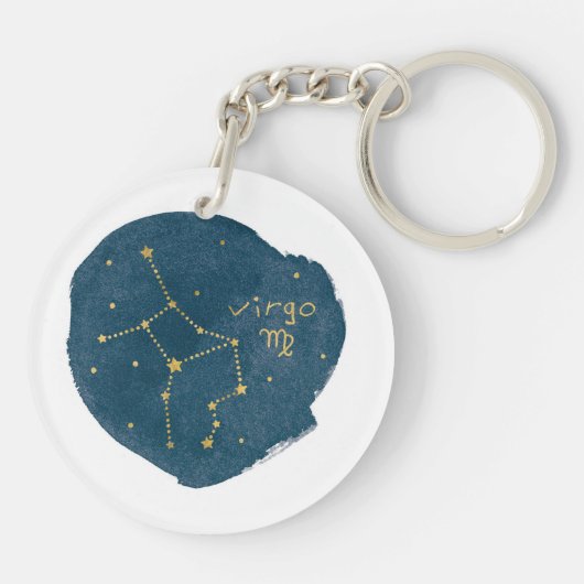 Virgo Schlüsselanhänger (Rückseite)