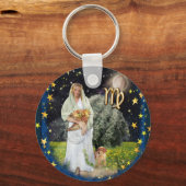 Virgo Schlüsselanhänger (Vorderseite)