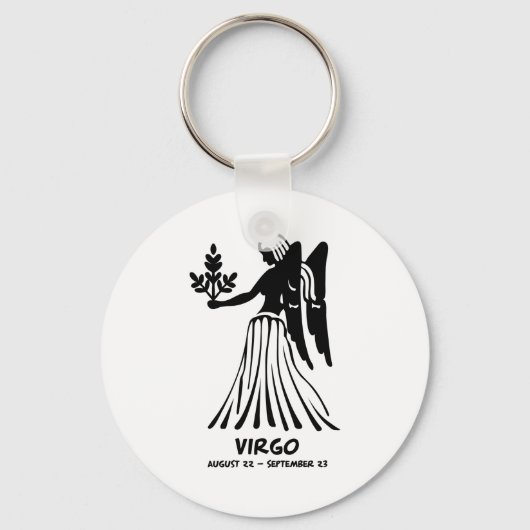 Virgo Schlüsselanhänger (Vorderseite)