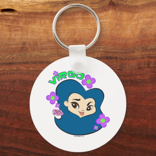 Virgo Schlüsselanhänger (Vorderseite)