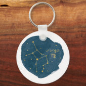 Virgo Schlüsselanhänger (Vorderseite)