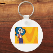 Virgo Schlüsselanhänger (Vorderseite)