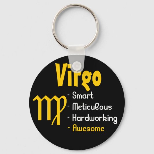 Virgo Schlüsselanhänger (Vorderseite)