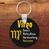 Virgo Schlüsselanhänger (Vorderseite)