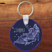 VIRGO SCHLÜSSELANHÄNGER (Vorderseite)