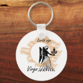 Virgo Schlüsselanhänger (Vorderseite)