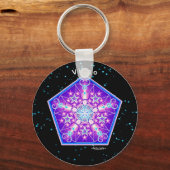 Virgo Schlüsselanhänger (Vorderseite)