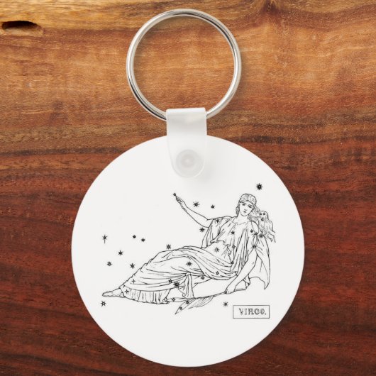 Virgo Schlüsselanhänger (Vorderseite)