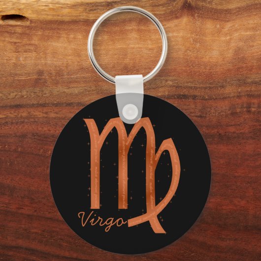 Virgo Schlüsselanhänger (Vorderseite)