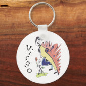 Virgo Schlüsselanhänger (Vorderseite)