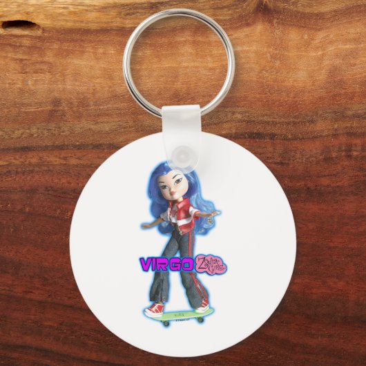 Virgo Schlüsselanhänger (Vorderseite)