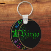 Virgo Schlüsselanhänger (Vorderseite)