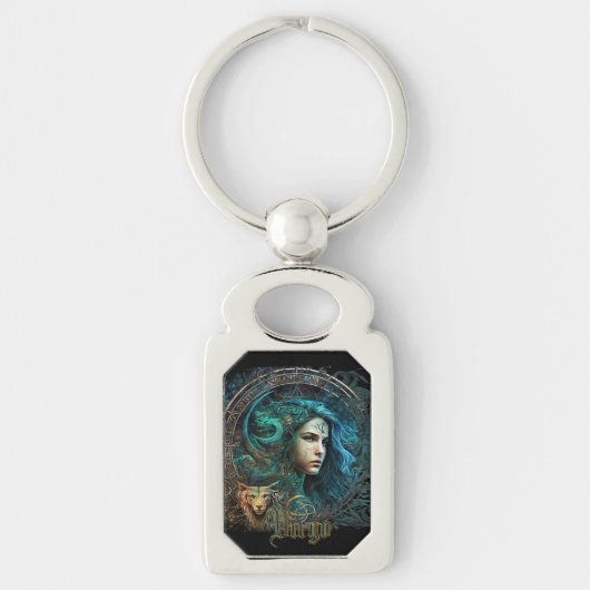 Virgo Schlüsselanhänger (Vorderseite)