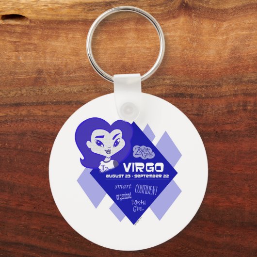 Virgo Schlüsselanhänger (Vorderseite)