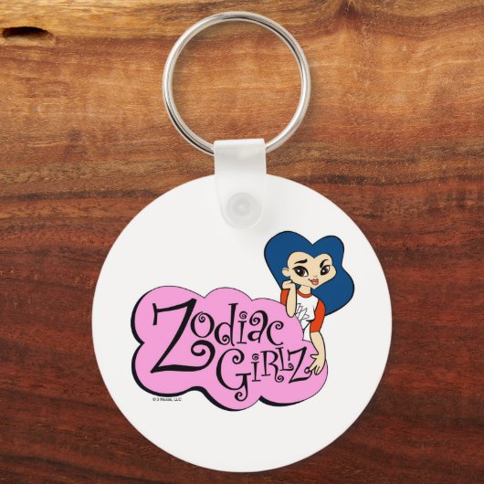 Virgo Schlüsselanhänger (Vorderseite)