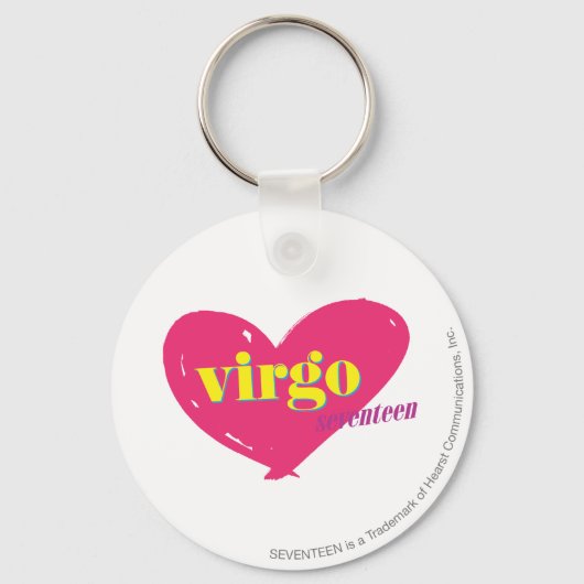Virgo Schlüsselanhänger (Vorderseite)