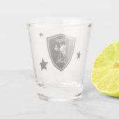 Virgo Schnapsglas (Rückseite)